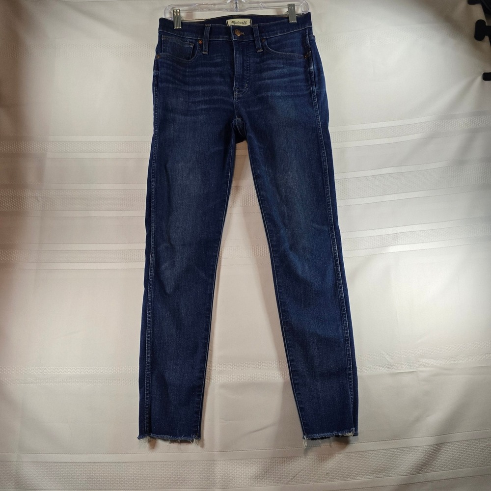 Madewell high-rise skinny jeans